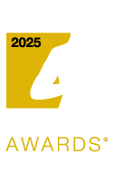 2025 Georgie Finalist Logo Reversed